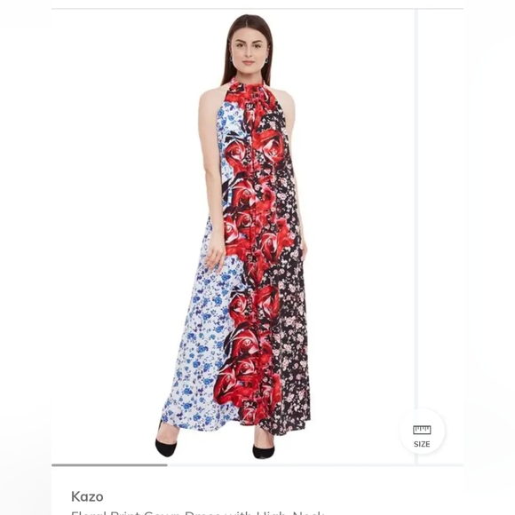 Kazo gown dress - Picture 2 of 7